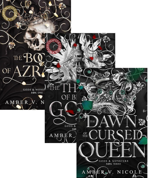 Gods & Monsters (Set Of 3 Books) Amber V. Nicole / Амбер В. Николь 9781035414505,9781035414536,9781035414567-1