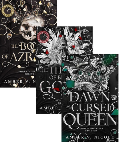 Gods & Monsters (Set Of 3 Books) Amber V. Nicole / Амбер В. Николь 9781035414505,9781035414536,9781035414567-1
