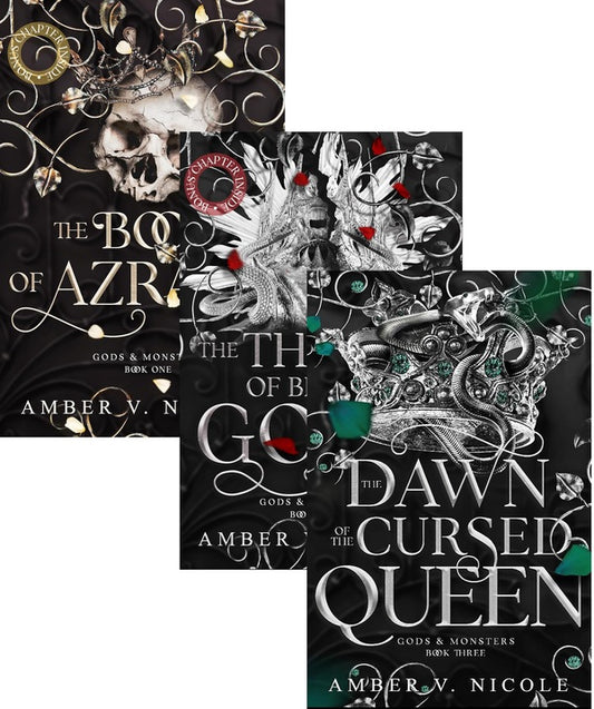 Gods & Monsters (Set Of 3 Books) Amber V. Nicole / Амбер В. Николь 9781035414505,9781035414536,9781035414567-1