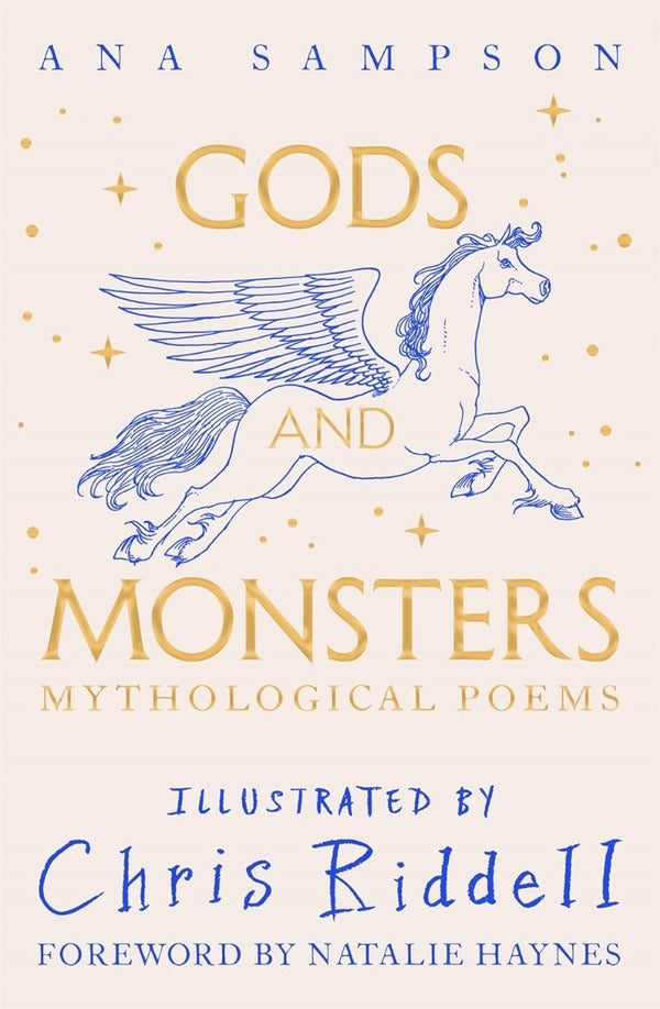 Gods and Monsters. Mythological Poems / Gods and Monsters. Mythological Poems Ана Сэмпсон 9781035023011-1
