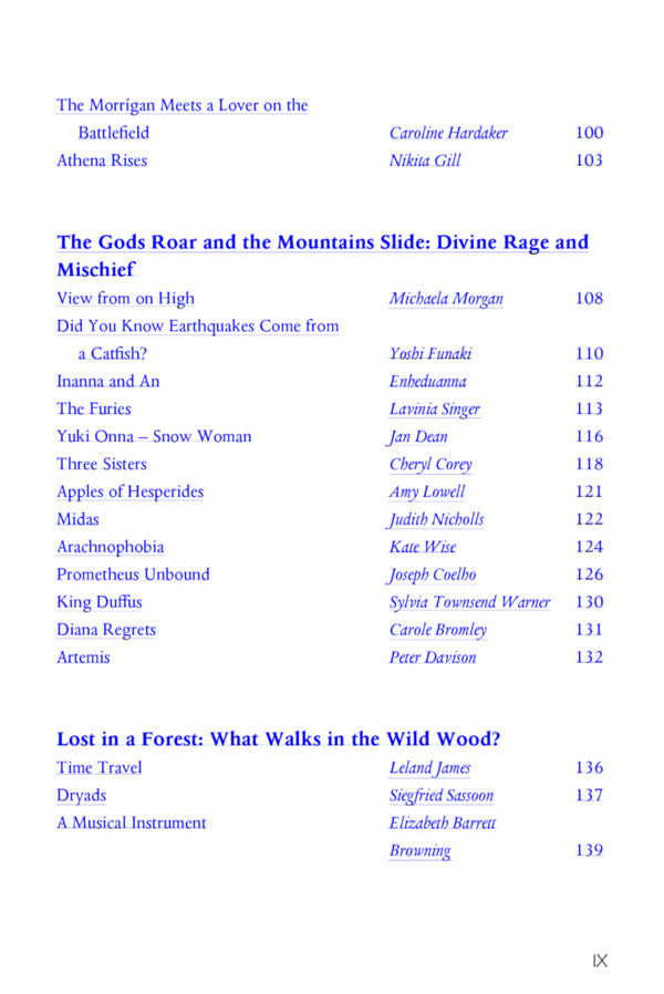 Gods and Monsters. Mythological Poems / Gods and Monsters. Mythological Poems Ана Сэмпсон 9781035023011-4