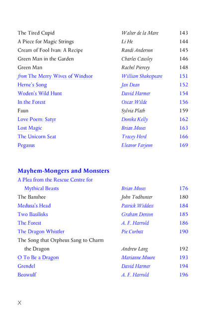 Gods and Monsters. Mythological Poems / Gods and Monsters. Mythological Poems Ана Сэмпсон 9781035023011-5