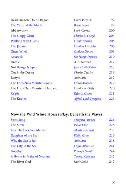 Gods and Monsters. Mythological Poems / Gods and Monsters. Mythological Poems Ана Сэмпсон 9781035023011-6