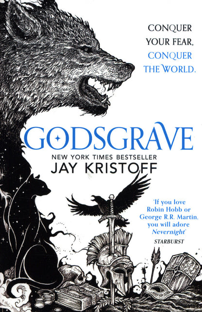 Godsgrave Jay Kristoff / Джей Кристофф 9780008180065-1