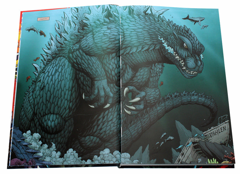 Godzilla. Rulers of the Earth. Volume 1 / Ґодзілла. Правителі Землі. Том 1 Крис Мори, Джефф Зорнов, Мэтт Фрэнк 978-617-7984-01-5-6