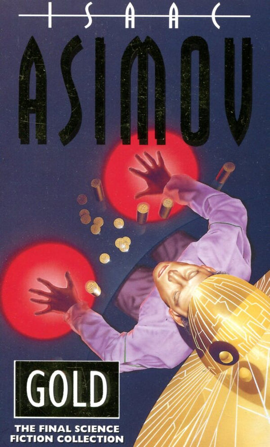 Gold / Gold Айзек Азимов 978-0-00-648202-4-1