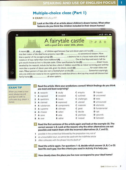 Gold Advanced. Coursebook with MyLab Pack / Gold Advanced. Coursebook with MyLab Pack Салли Берджесс, Аманда Томас 9781447955443-6