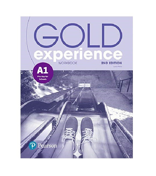 Gold Experience A1. Workbook / Gold Experience A1. Workbook Люси Фрино 9781292194257-1