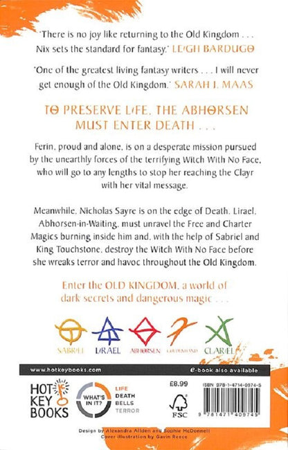 Goldenhand Garth Nicks / Гарт Никс 9781471409745-2