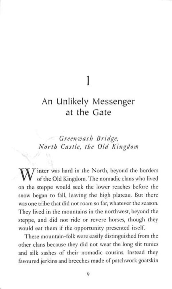 Goldenhand Garth Nicks / Гарт Никс 9781471409745-3