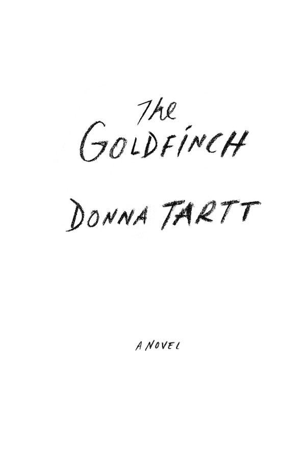 Goldfinch / Щиголь Донна Тартт 978-617-12-0838-4, 978-0-349-13963-0-5