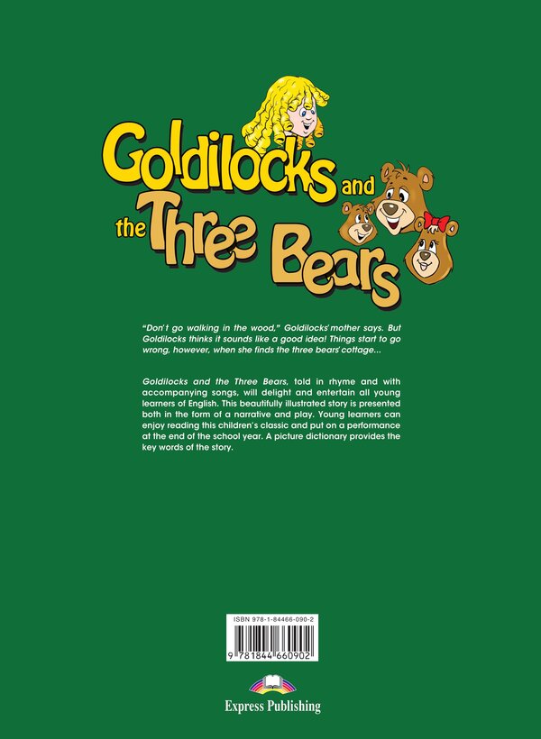 Goldilocks and the Three Bears. Story Book / Goldilocks and the Three Bears. Story Book Дженни Дули, Вирджиния Эванс 978-1-84466-090-2-2