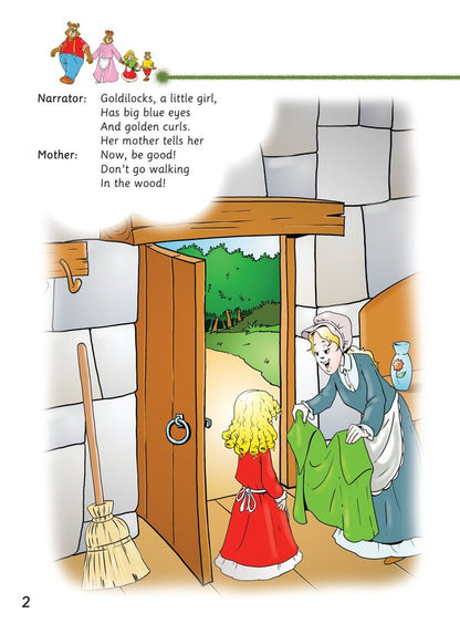 Goldilocks and the Three Bears. Story Book / Goldilocks and the Three Bears. Story Book Дженни Дули, Вирджиния Эванс 978-1-84466-090-2-3