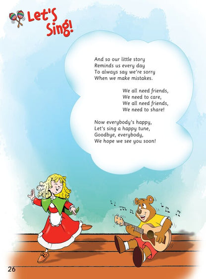 Goldilocks and the Three Bears. Story Book / Goldilocks and the Three Bears. Story Book Дженни Дули, Вирджиния Эванс 978-1-84466-090-2-5