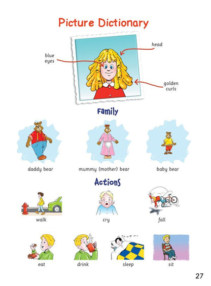 Goldilocks and the Three Bears. Story Book / Goldilocks and the Three Bears. Story Book Дженни Дули, Вирджиния Эванс 978-1-84466-090-2-6