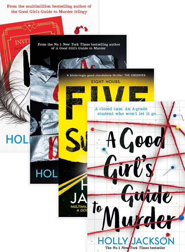 Golly Jackson (Set Of 4 Books) Holly Jackson / Холли Джексон 9781405293181,9780008507237,9781405298605,9780008560713-1