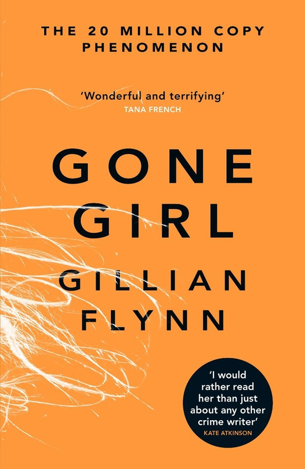 Gone Girl Gillian Flynn / Гиллиан Флинн 9780753827666-1