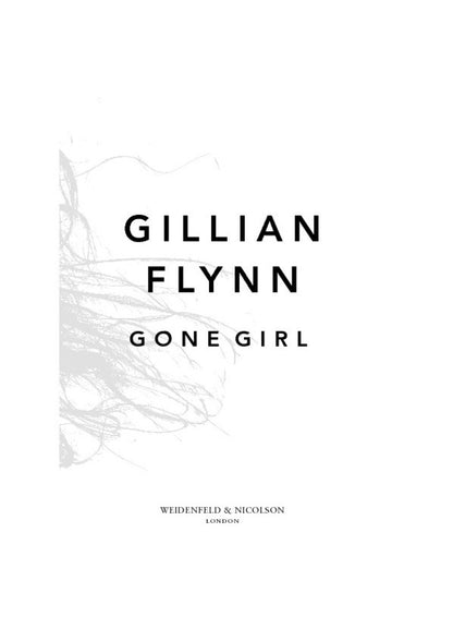 Gone Girl Gillian Flynn / Гиллиан Флинн 9780753827666-4