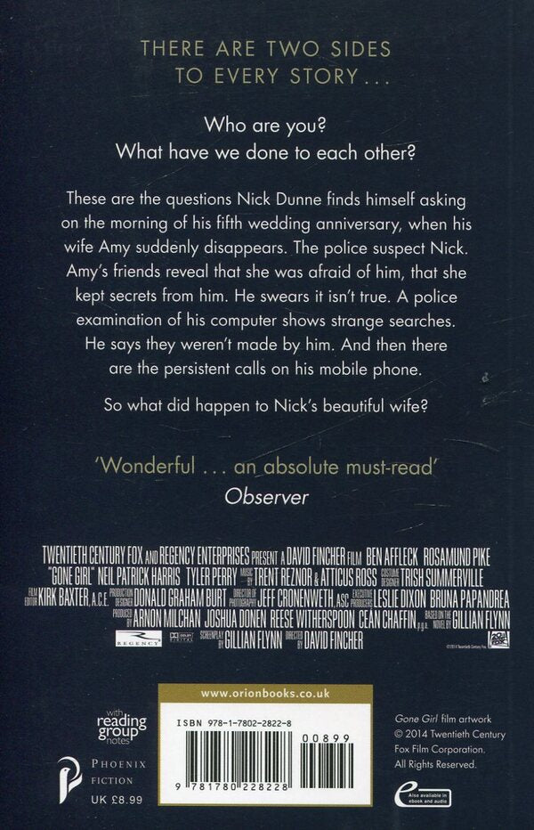 Gone Girl Gillian Flynn / Гиллиан Флинн 9781780228228-2