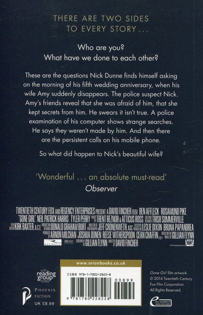 Gone Girl Gillian Flynn / Гиллиан Флинн 9781780228228-2