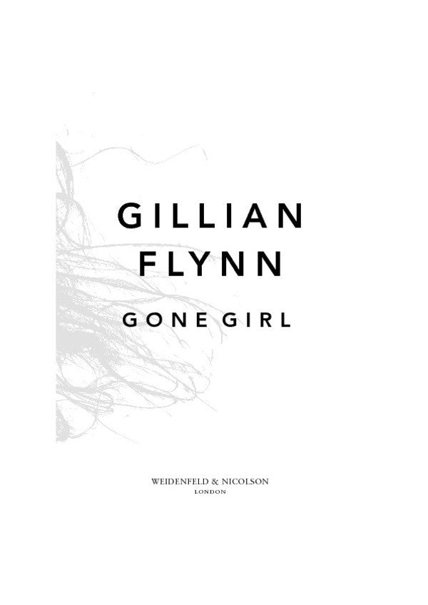 Gone Girl Gillian Flynn / Гиллиан Флинн 9781780228228-5