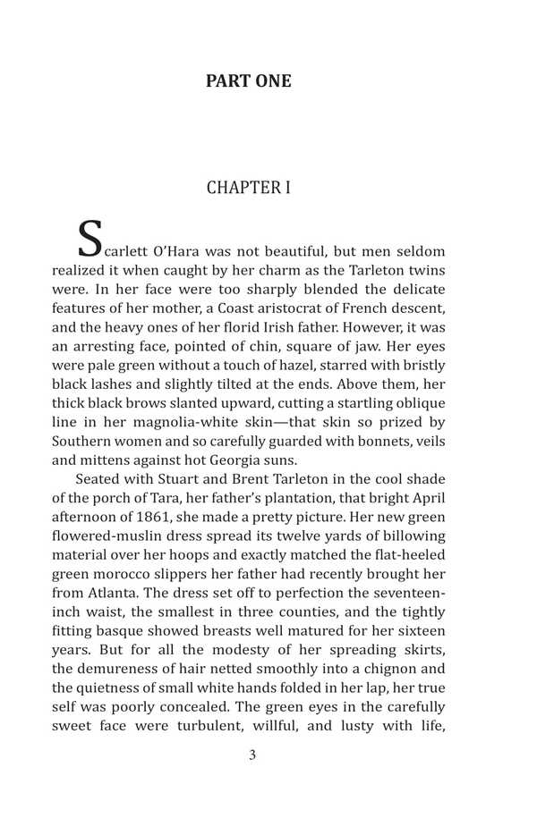 Gone With The Wind. Volume I Margaret Mitchell / Маргарет Митчелл 9786175519738-4