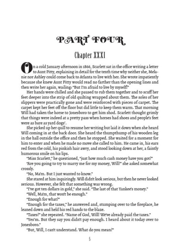 Gone with the Wind. Book 2. Parts 4–5 / Gone with the Wind. Book 2. Parts 4–5 Маргарет Митчелл 978-088-0007-18-4-4