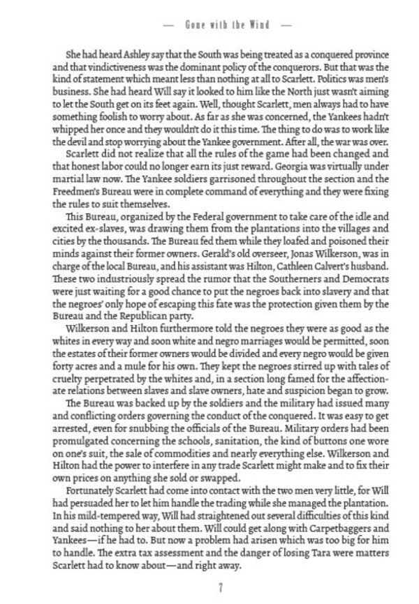 Gone with the Wind. Book 2. Parts 4–5 / Gone with the Wind. Book 2. Parts 4–5 Маргарет Митчелл 978-088-0007-18-4-6