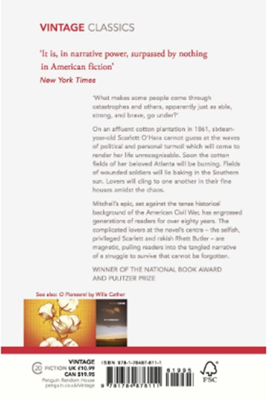 Gone with the Wind / Gone with the Wind Маргарет Митчелл 9781784876111-2