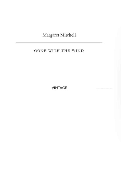 Gone with the Wind / Gone with the Wind Маргарет Митчелл 9781784876111-3