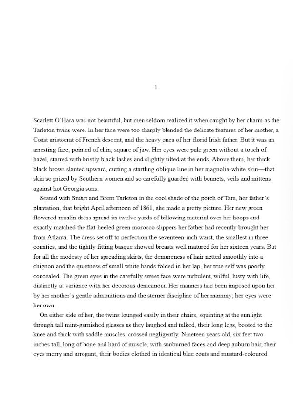 Gone with the Wind / Gone with the Wind Маргарет Митчелл 9781784876111-5