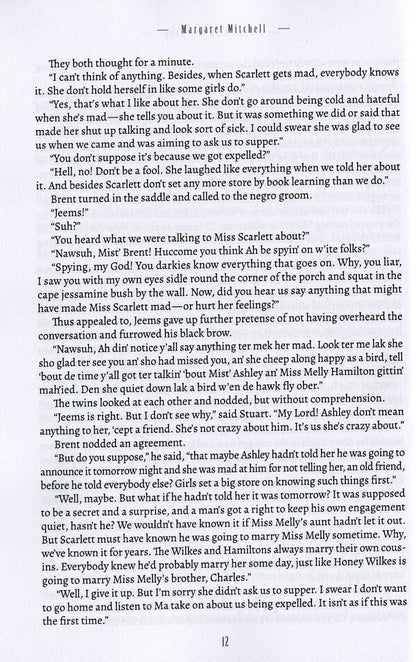 Gone with the Wind (set of 2 books) / Gone with the Wind (комплект из 2 книг) Маргарет Митчелл 978-088-0007-17-7, 978-088-0007-18-4-5