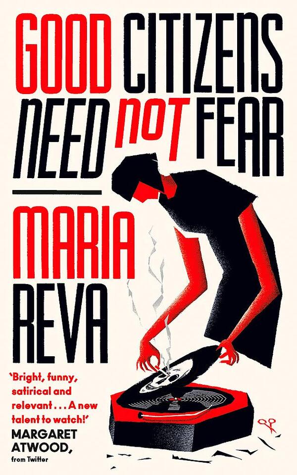 Good Citizens Need Not Fear Maria Reva - Мария Рева 9780349012681-1