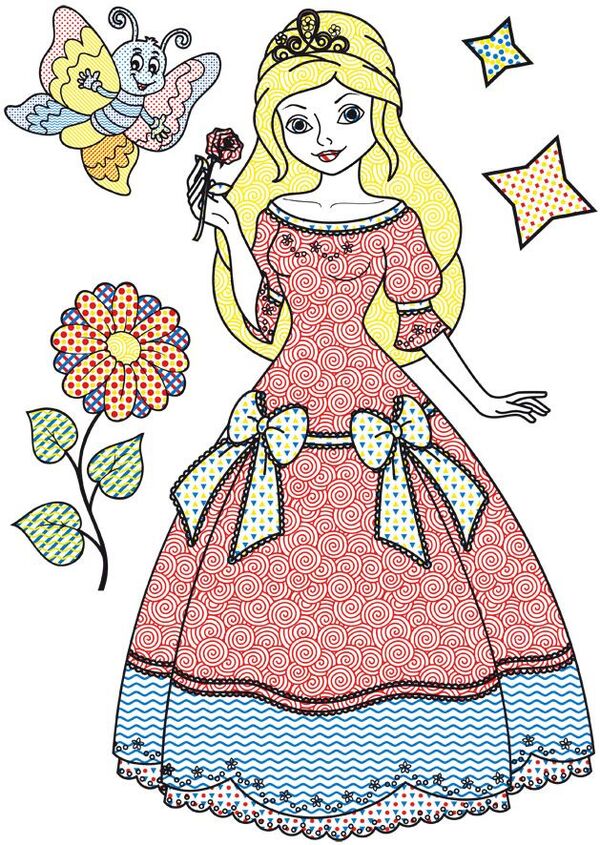 Good Fairies Water Coloring - Добр фе Водна розмальовка - Author not specified 9789669873927-2