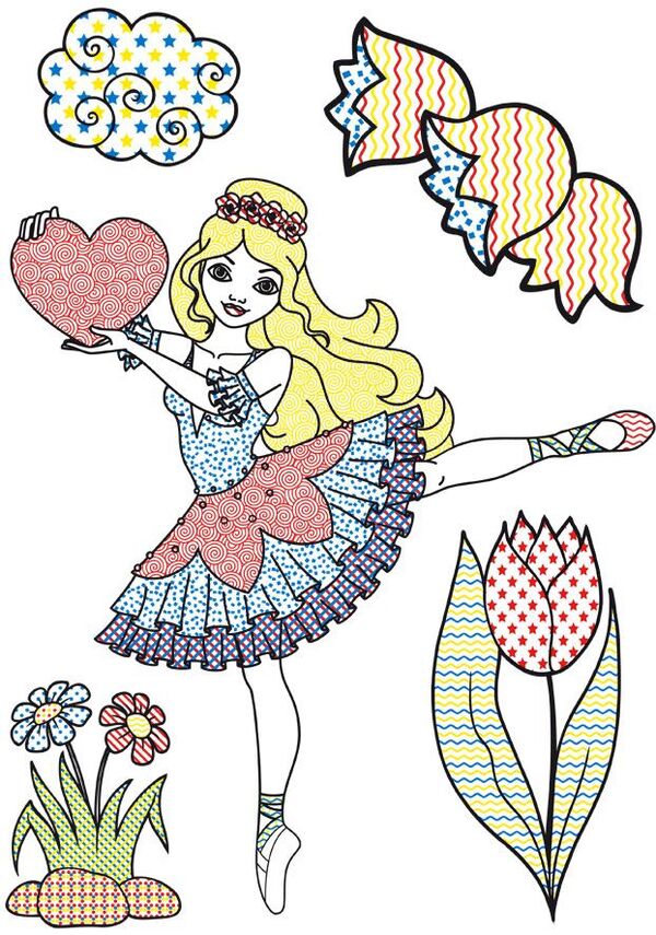 Good Fairies Water Coloring - Добр фе Водна розмальовка - Author not specified 9789669873927-3