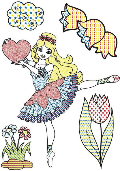 Good Fairies Water Coloring - Добр фе Водна розмальовка - Author not specified 9789669873927-3