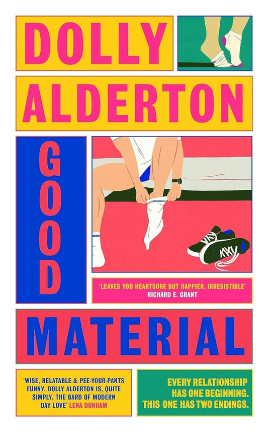 Good Material Dolly Alderton / Долли Олдертон 9780241523667-1