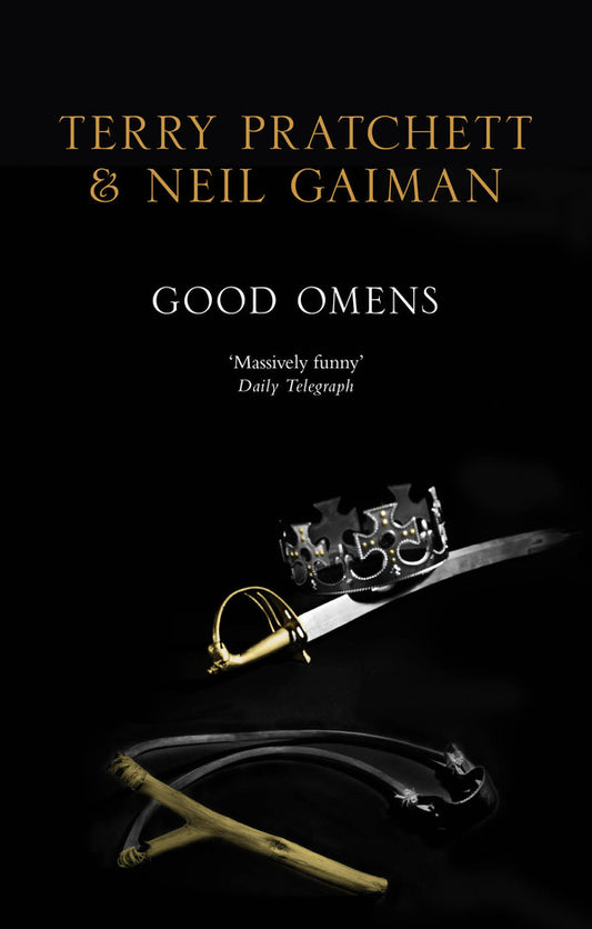 Good Omens / Good Omens Терри Пратчетт, Нил Гейман 9780552159845-1