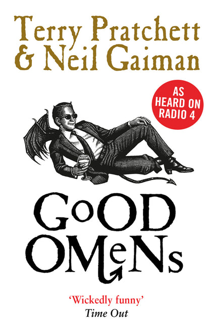 Good Omens / Good Omens Терри Пратчетт, Нил Гейман 9780552171892-1