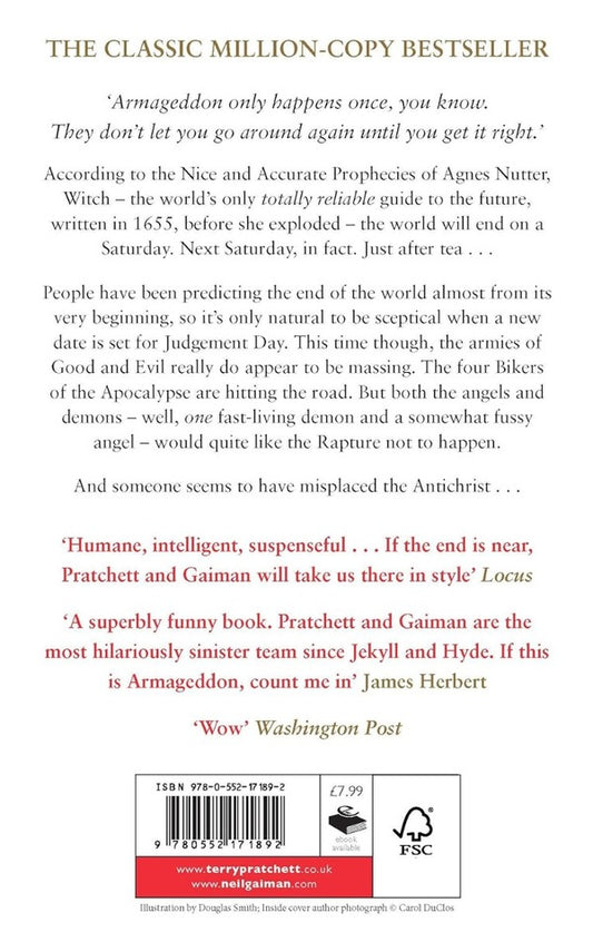 Good Omens / Good Omens Терри Пратчетт, Нил Гейман 9780552171892-2