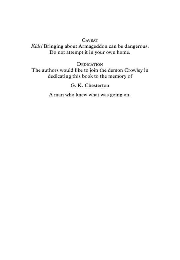 Good Omens / Good Omens Терри Пратчетт, Нил Гейман 9780552171892-3