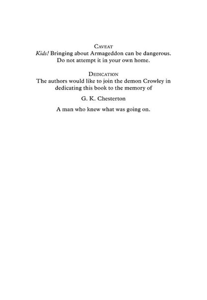 Good Omens / Good Omens Терри Пратчетт, Нил Гейман 9780552171892-3