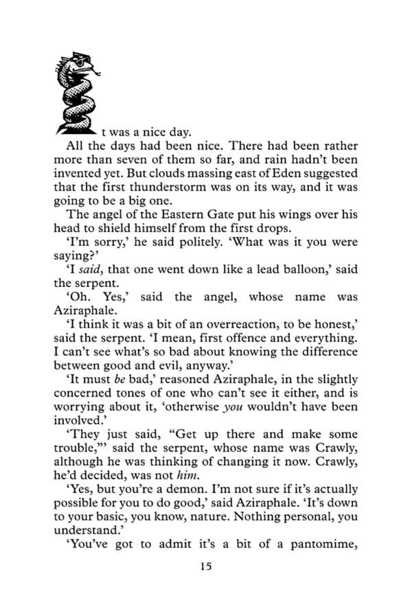 Good Omens / Good Omens Терри Пратчетт, Нил Гейман 9780552171892-4