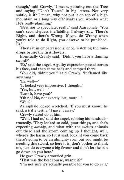 Good Omens / Good Omens Терри Пратчетт, Нил Гейман 9780552171892-5