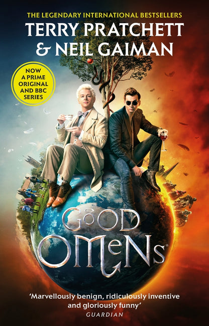Good Omens (TV Tie-In) / Good Omens (TV Tie-In) Терри Пратчетт, Нил Гейман 9780552176453-1