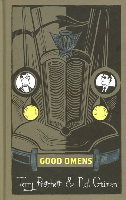 Good Omens Terry Pratchett, Neil Gaiman - Терри Пратчетт, Нил Гейман 9781473200852-1