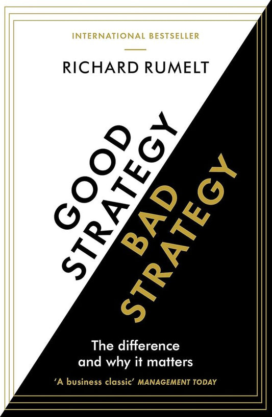 Good Strategy/Bad Strategy Richard Rumum / Ричард Румельт 9781781256176-1