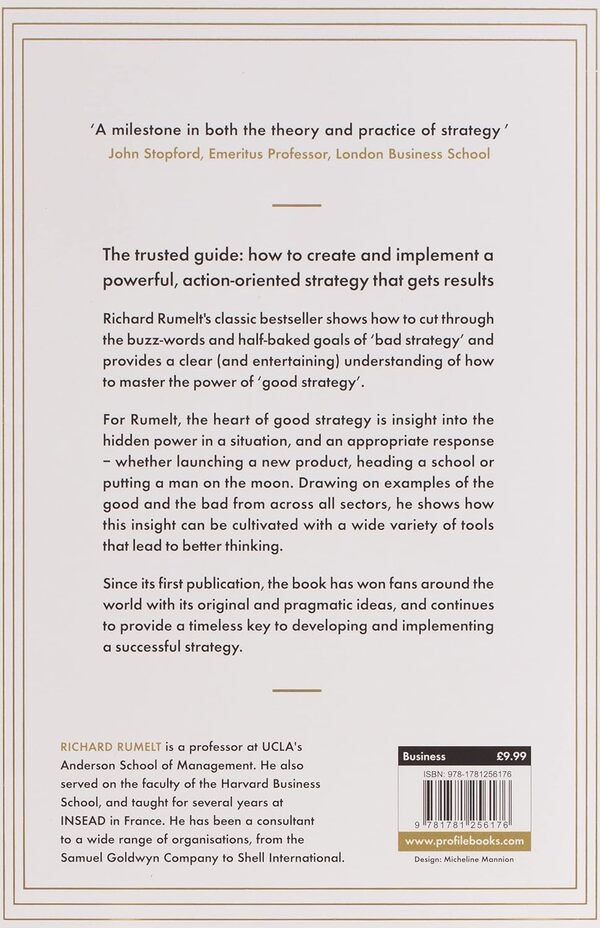 Good Strategy/Bad Strategy Richard Rumum / Ричард Румельт 9781781256176-2
