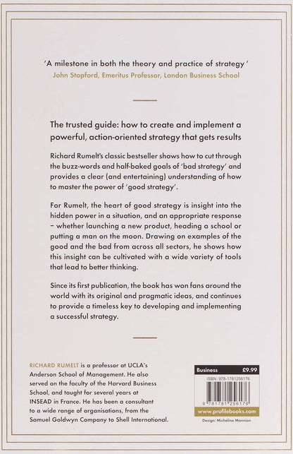 Good Strategy/Bad Strategy Richard Rumum / Ричард Румельт 9781781256176-2