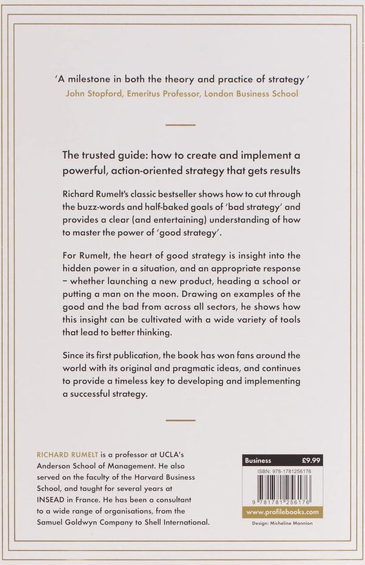 Good Strategy/Bad Strategy Richard Rumum / Ричард Румельт 9781781256176-2